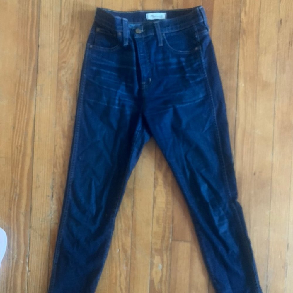 Madewell 10" High Rise Skinny Skinny Jeans